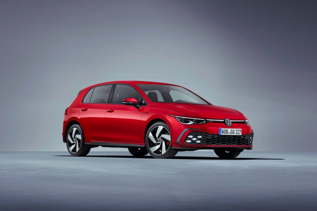 finally! the 2021 volkswagen golf gti mk8 debuts with