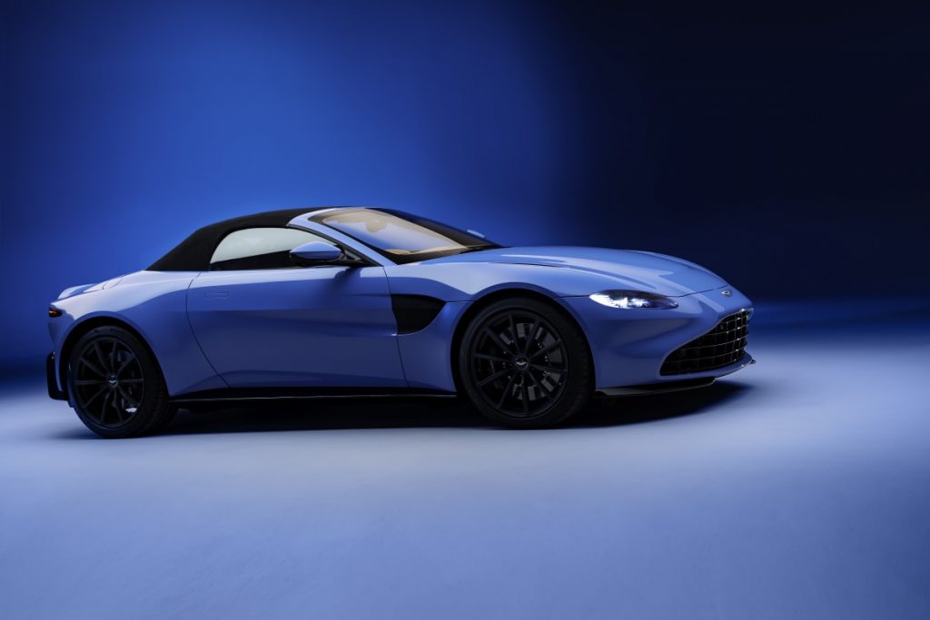 Aston Martin Debuts The Vantage Roadster With The World's Fastest-Opening Roof