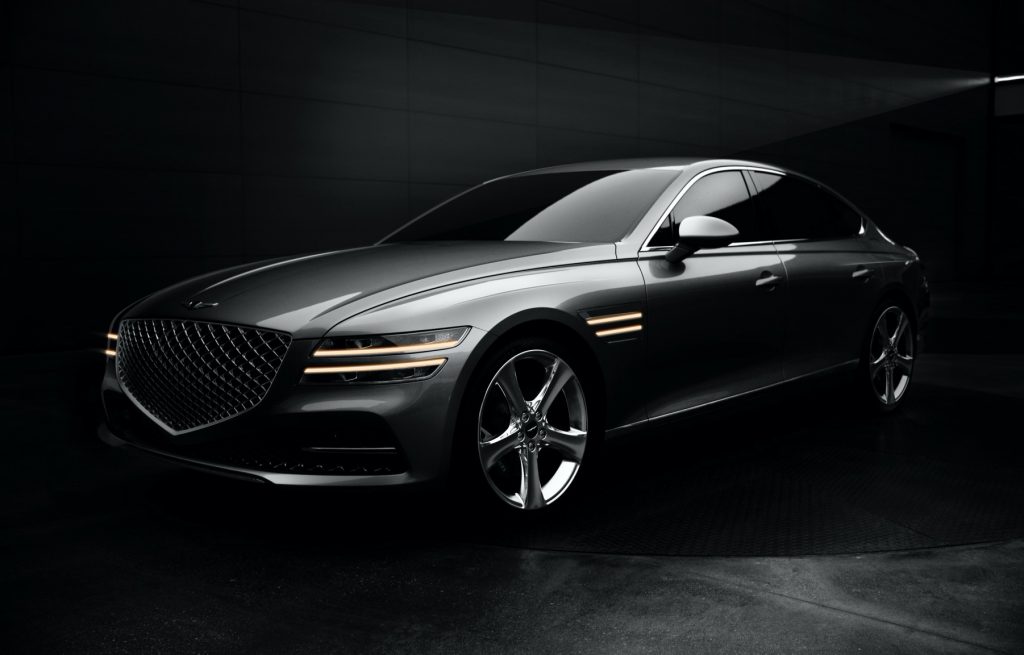 Here's Our First Look At The 2021 Genesis G80, And Boy Does It Look Sharp