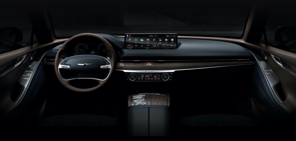 Here's Our First Look At The 2021 Genesis G80, And Boy Does It Look Sharp