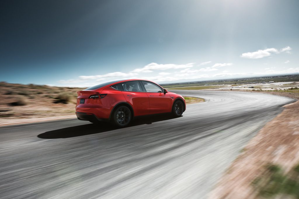 Tesla Model Y rear