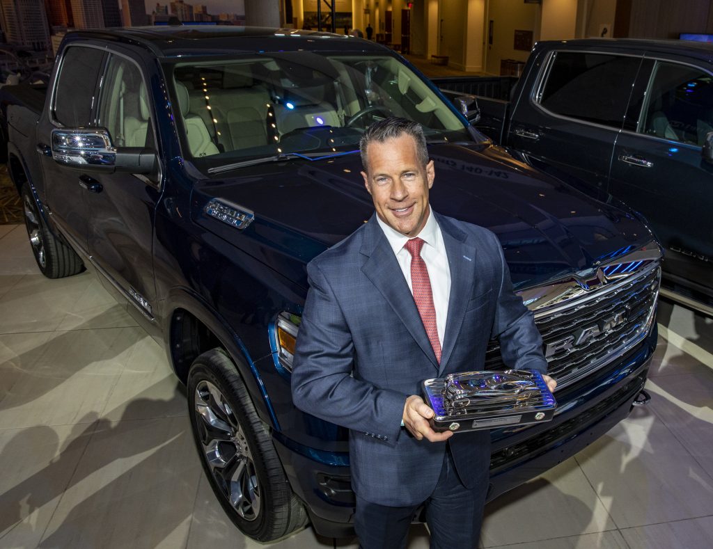 Fiat Chrysler Sales Chief Reid Bigland Will Depart In April After Suing The Company Last Year