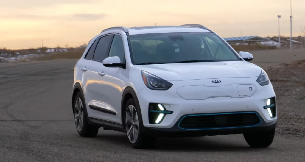 2019 Kia Niro EV track performance