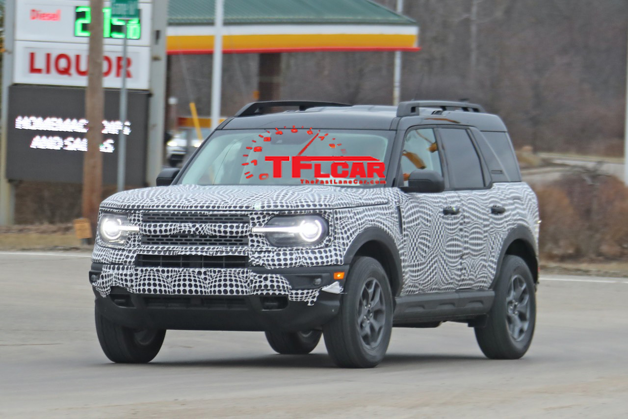 This Is It! 2021 Ford Bronco Sport Spied (This Time In ...