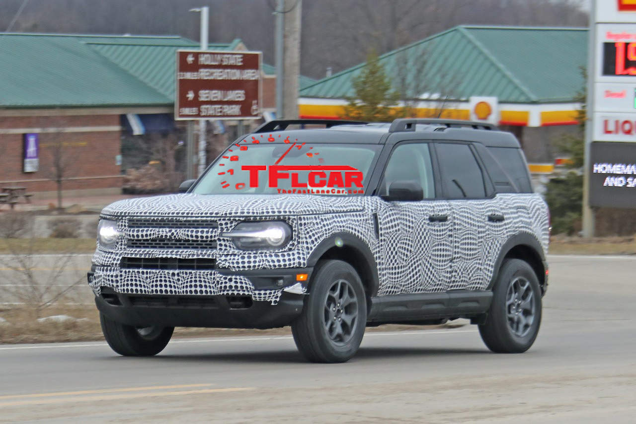 This Is It 2021 Ford Bronco Sport Spied This Time In Camouflage