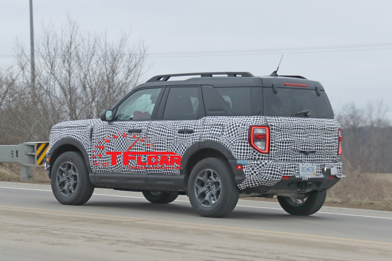 This Is It! 2021 Ford Bronco Sport Spied (This Time In ...