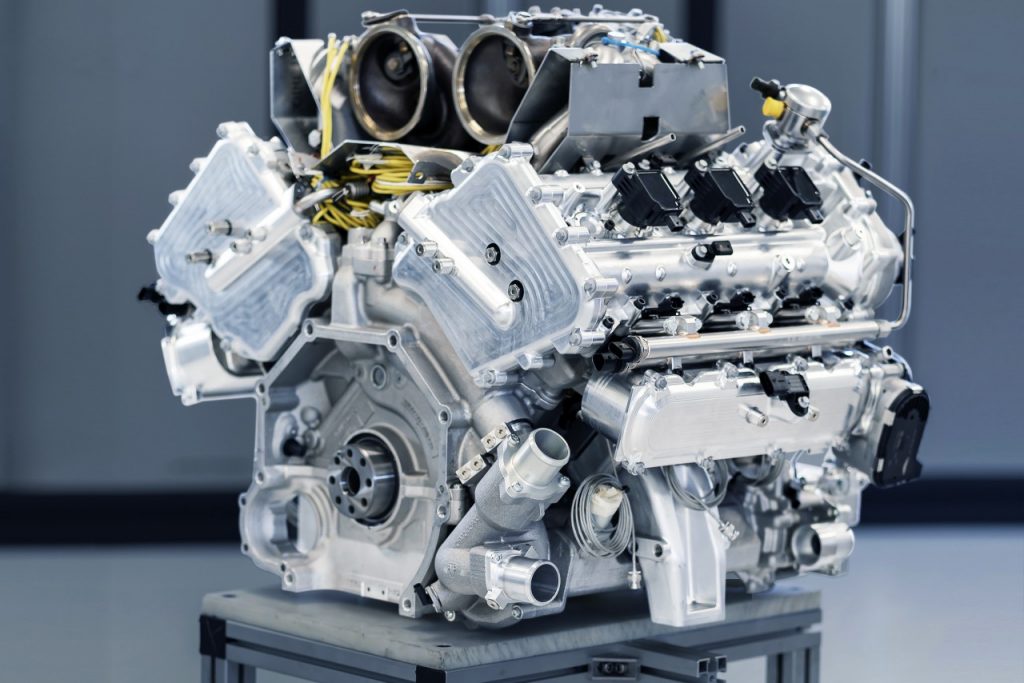 This 3.0-Liter Twin-Turbo V6 Is The First New Aston Martin Engine In 50 Years
