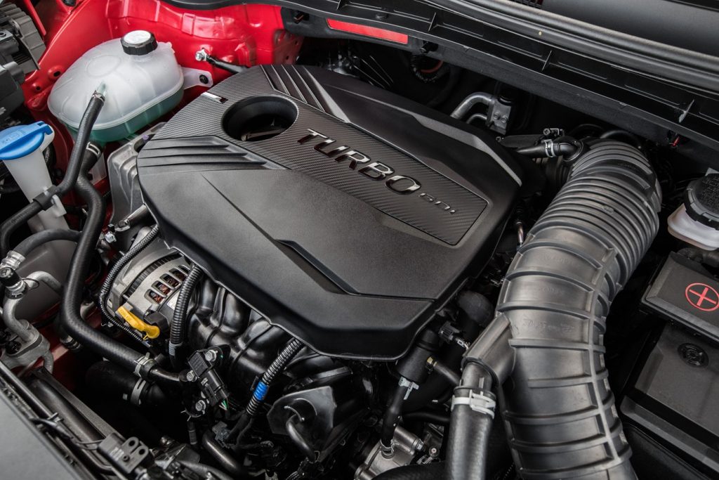 2020 Kia Soul GT-Line engine
