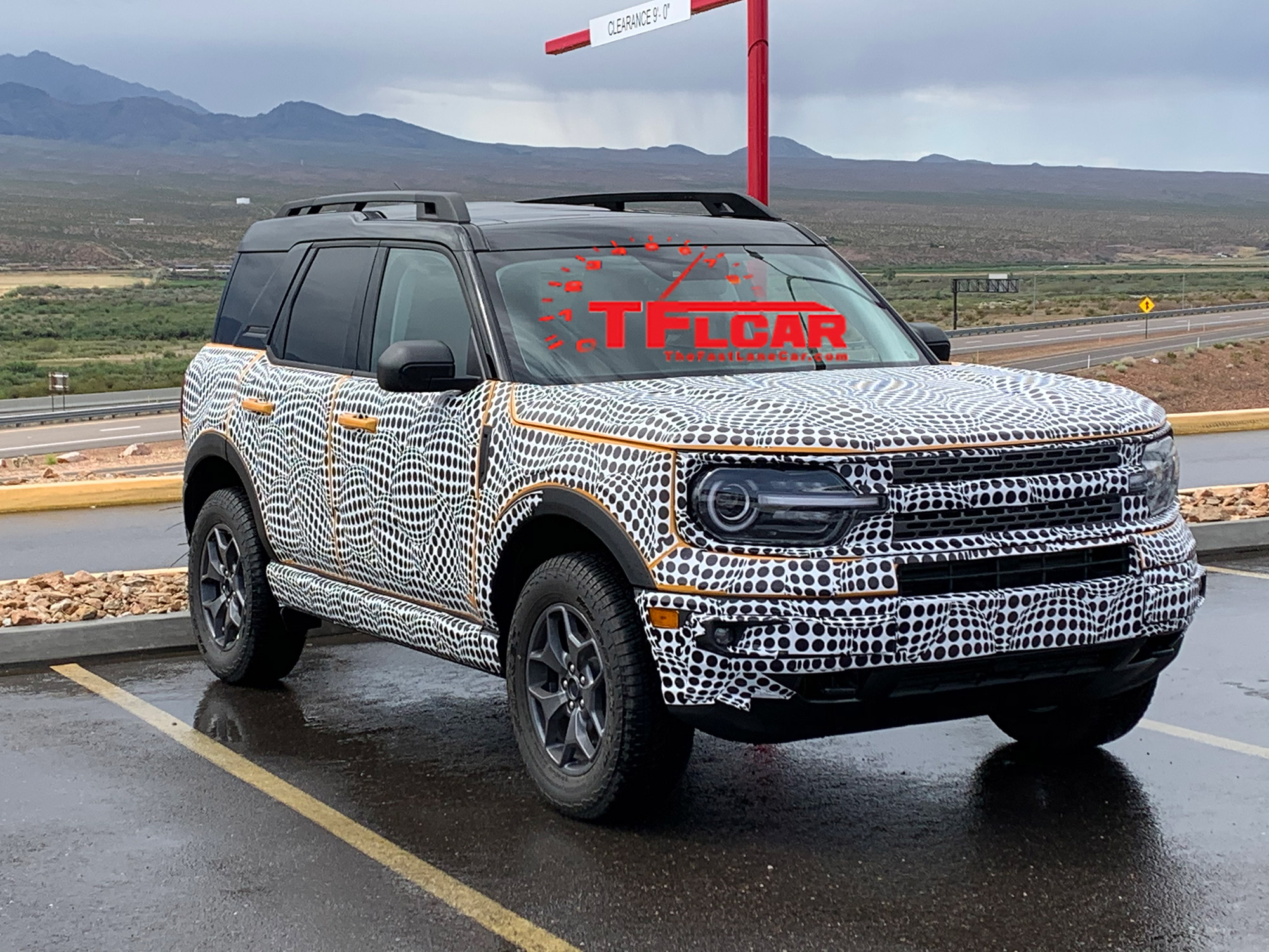 Breaking News: 2021 Ford Bronco Sport Spied Looking ...