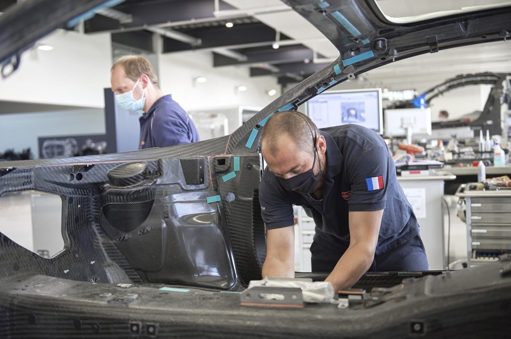 Bugatti Officially Restarts Production, As Automakers Begin To Bring Factories Back Online This Month
