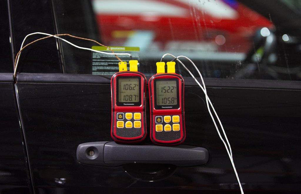 Ford's Police Interceptor Has A Possible Solution To Deal With Coronavirus: Blast It With Heat