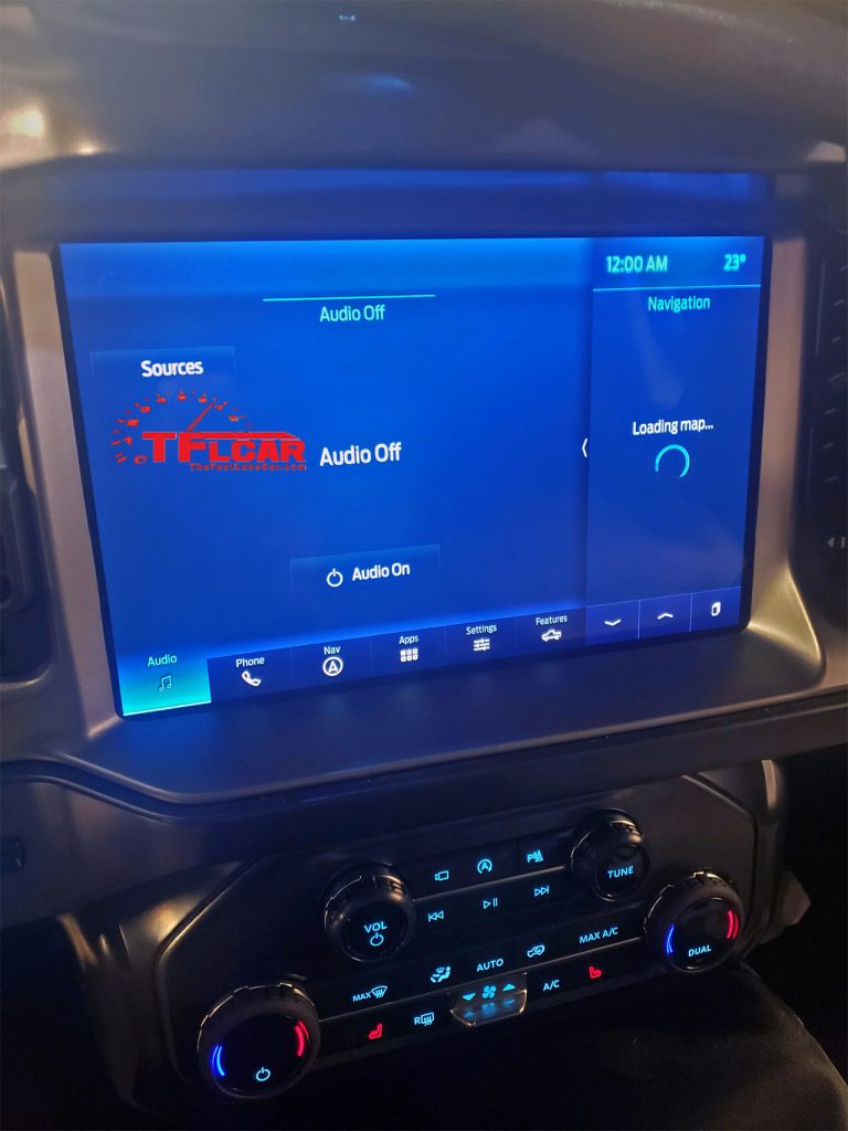 2021 Ford Bronco Update Infotainment System Leaked 7 Speed