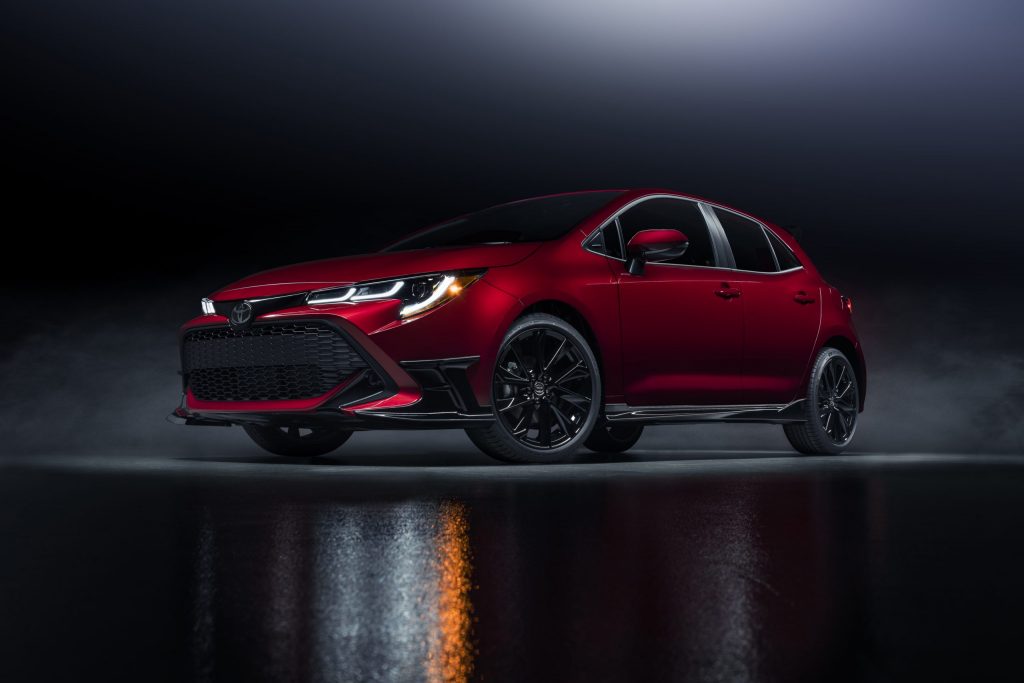 This 2021 Toyota Corolla Hatchback Special Edition Looks Hot, But Gets No More Power