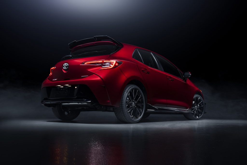 This 2021 Toyota Corolla Hatchback Special Edition Looks Hot, But Gets No More Power