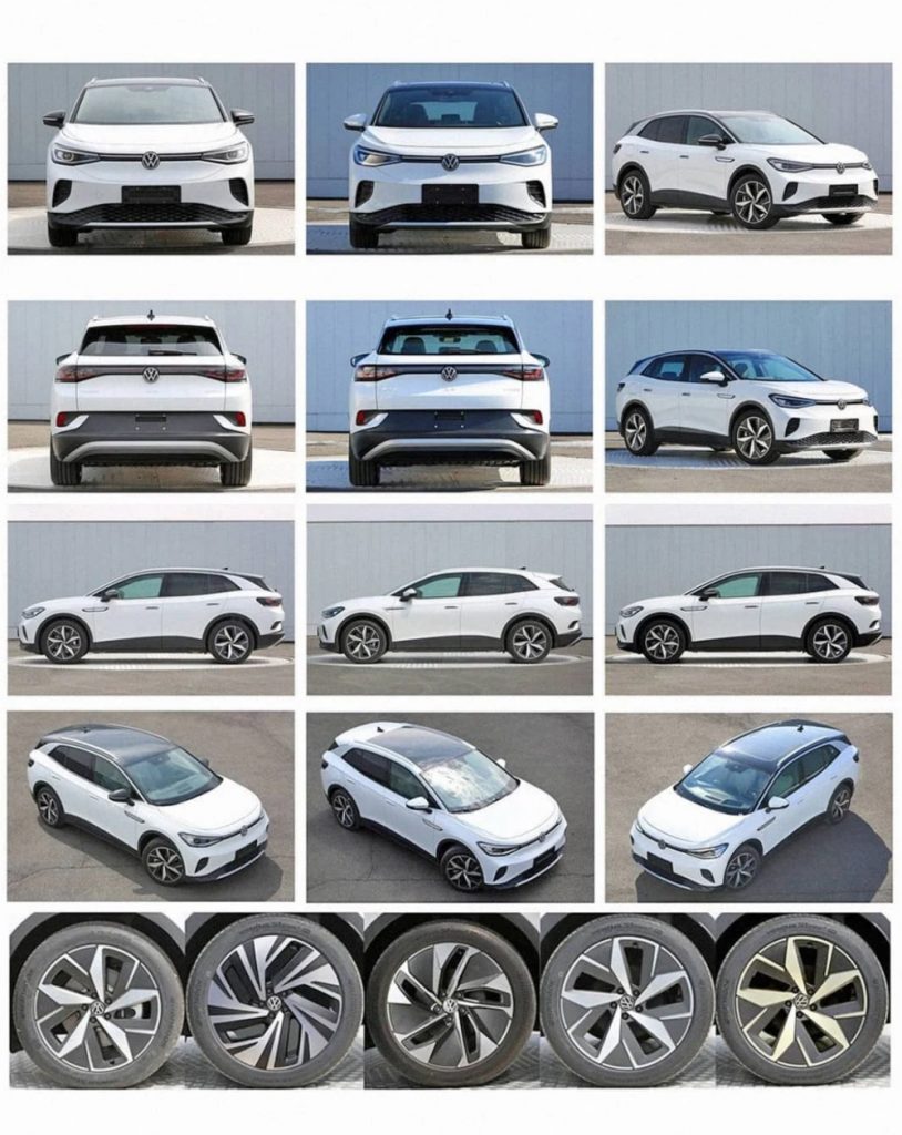Here's The 2021 Volkswagen ID. 4 Crozz Before You're Supposed To See It