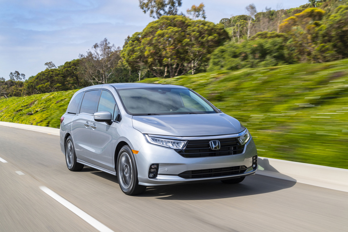 2021 honda odyssey msrp