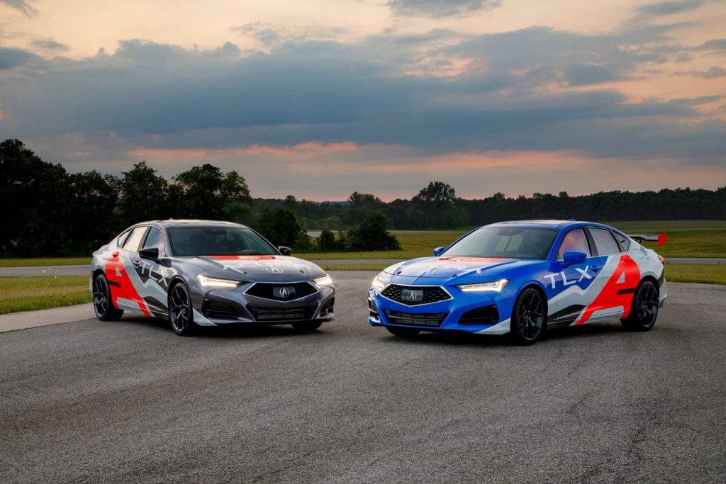 Acura Will Compete In The 2020 Pikes Peak International Hill Climb With The 2021 TLX Sedan