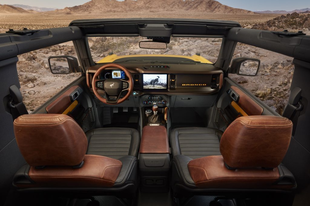 2021 Ford Bronco Sasquatch Package Cost