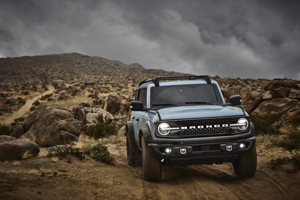 2021 Ford Bronco Officially Debuts Here S Everything There Is To