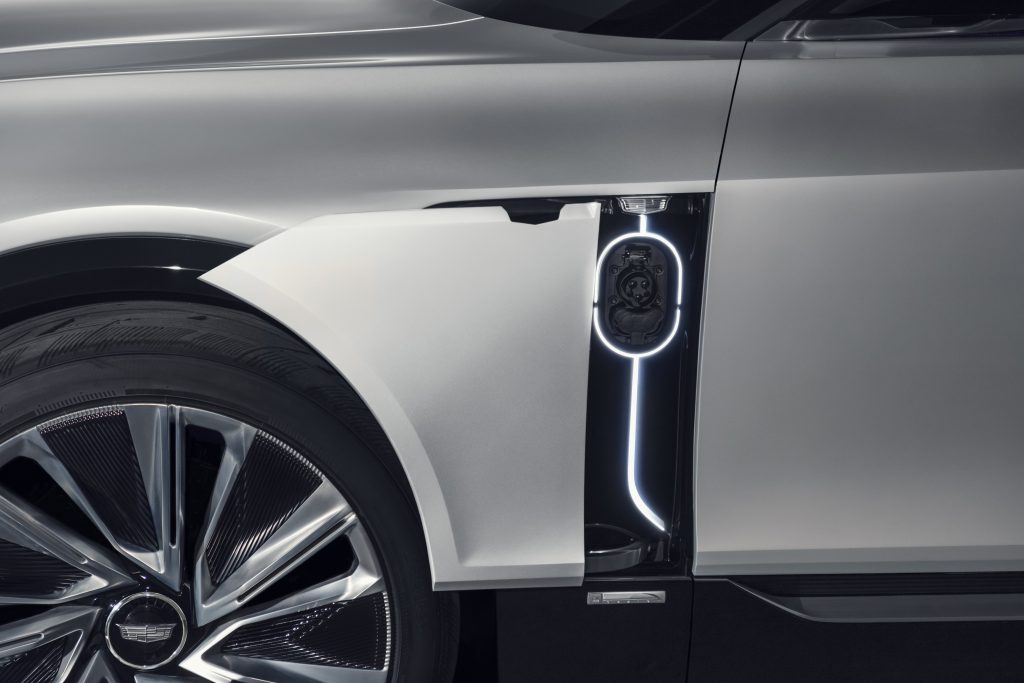 Cadillac Teases All-Electric Lyriq Crossover Ahead Of August 6 Reveal