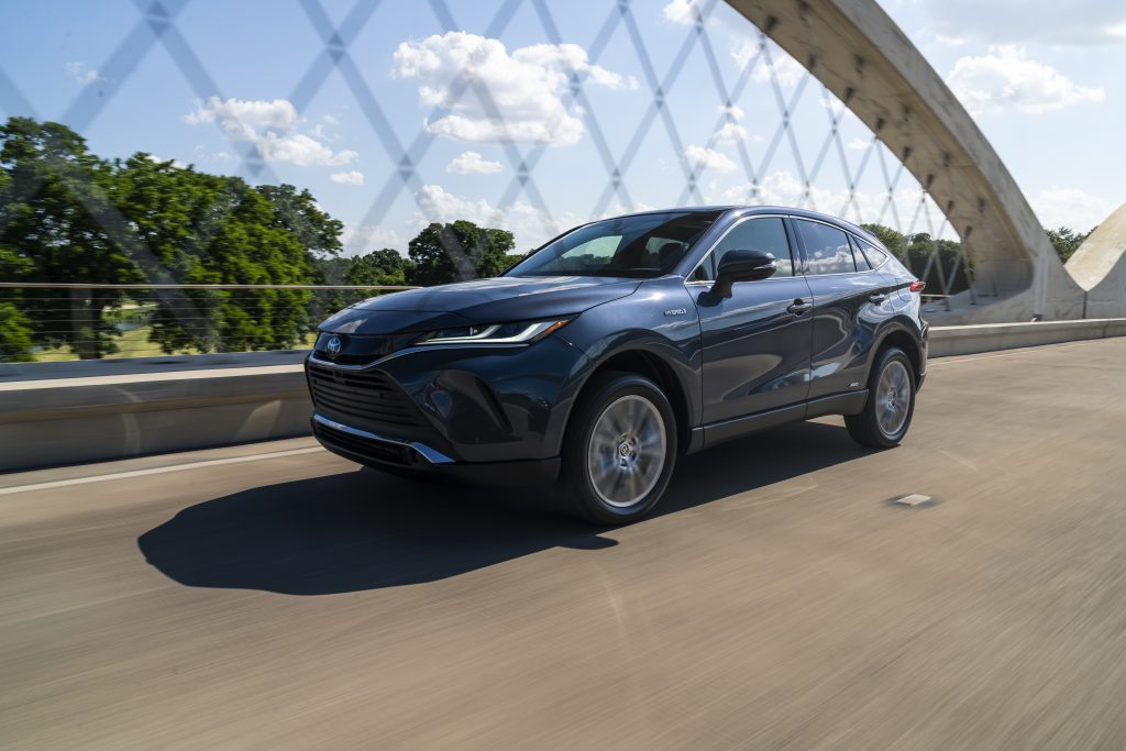 Buddy Review: Does The New 2021 Toyota Venza Drive As Well As It Looks?