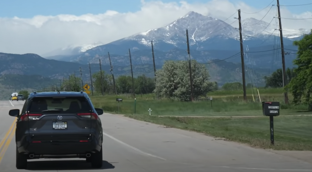 RAV4 Prime mountain