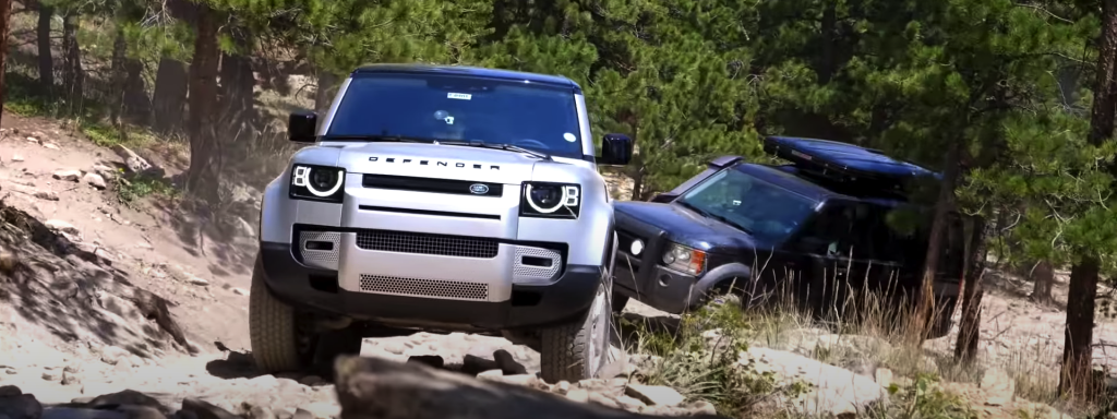 How Does The 2020 Land Rover Defender Perform Off-Road? I Race It Against an Old One To Find Out!