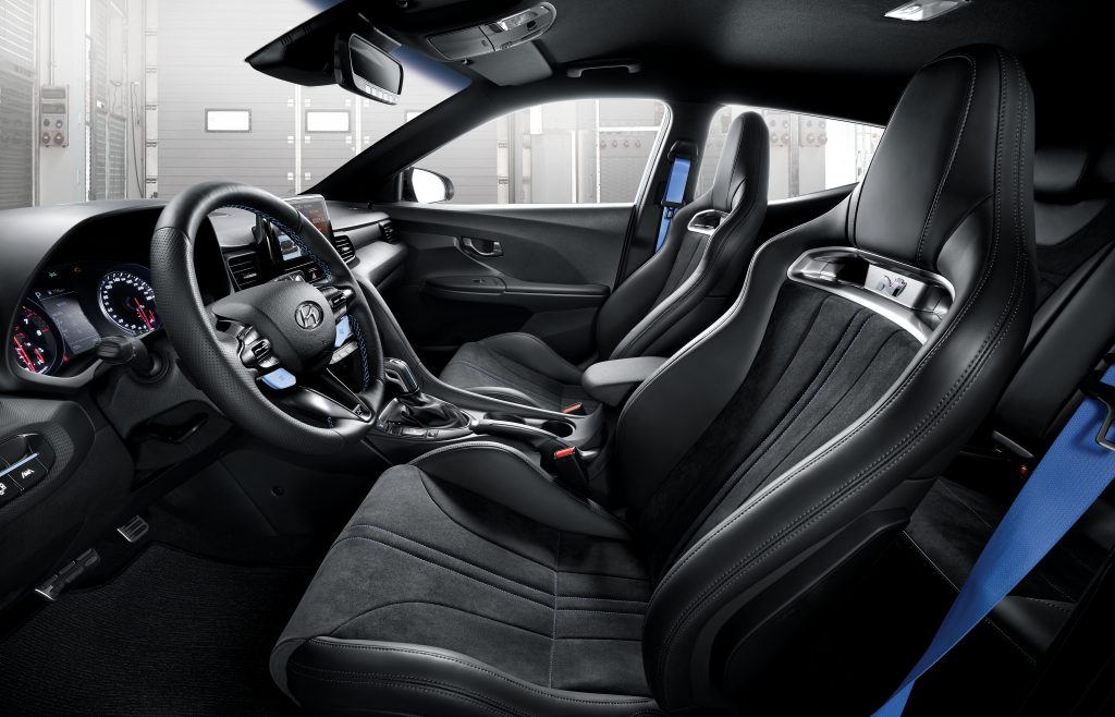 No Longer Just A Manual: The 2021 Hyundai Veloster N Gets An Optional Dual-Clutch Transmission