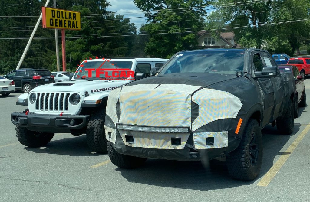 Spied: Jeep Wrangler 392 Caught Testing With The Upcoming Ram TRX