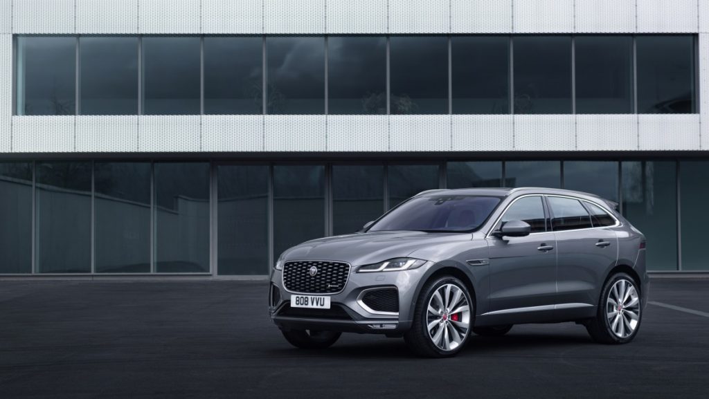 2021 jaguar fpace brings new inlinesix engine still