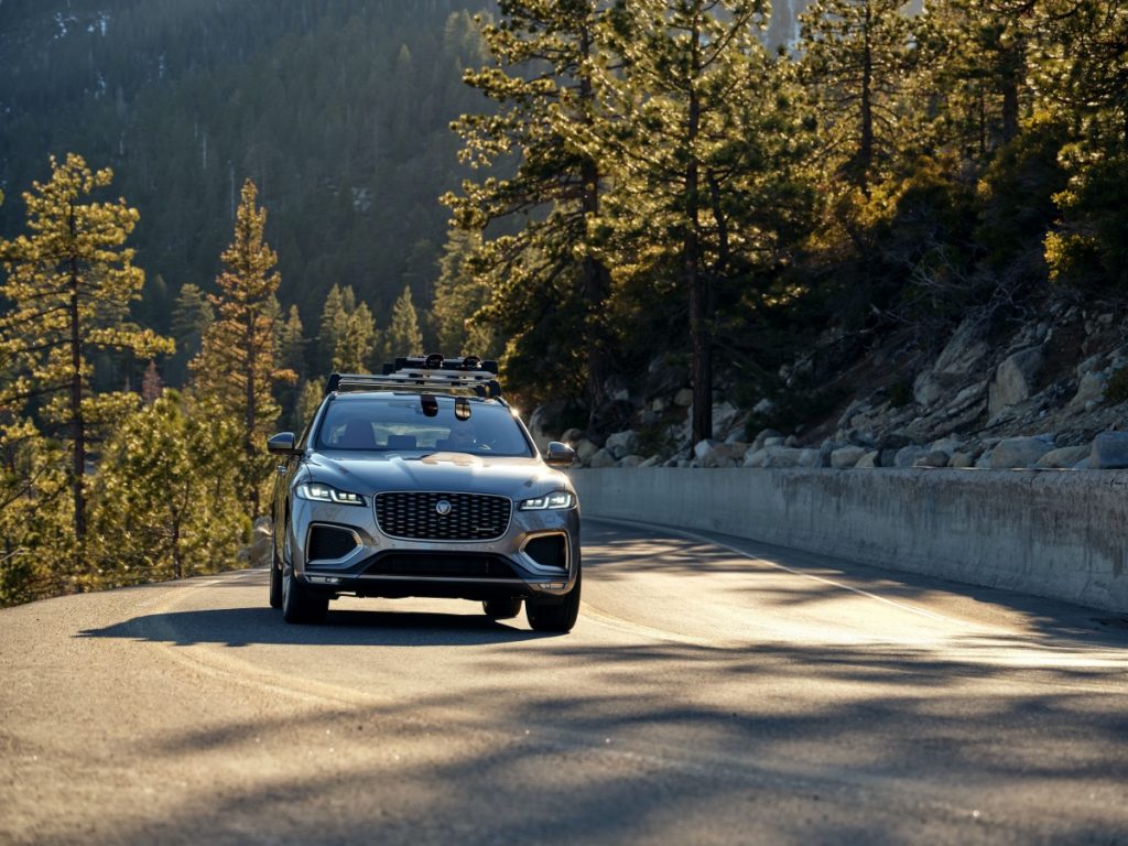 2021 jaguar fpace brings new inlinesix engine still