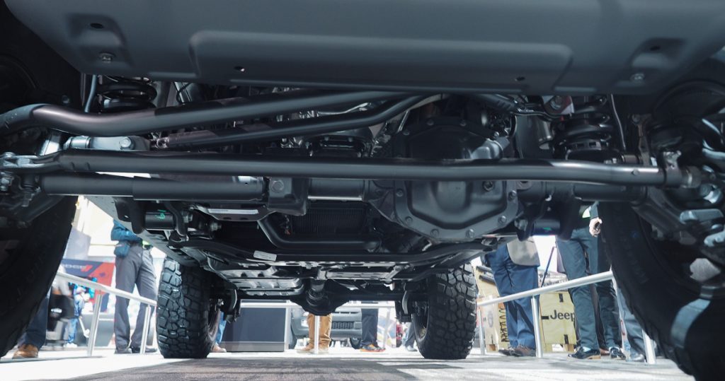 This Is What Jeep Has to Say About the Wrangler JL Rubicon’s Biggest